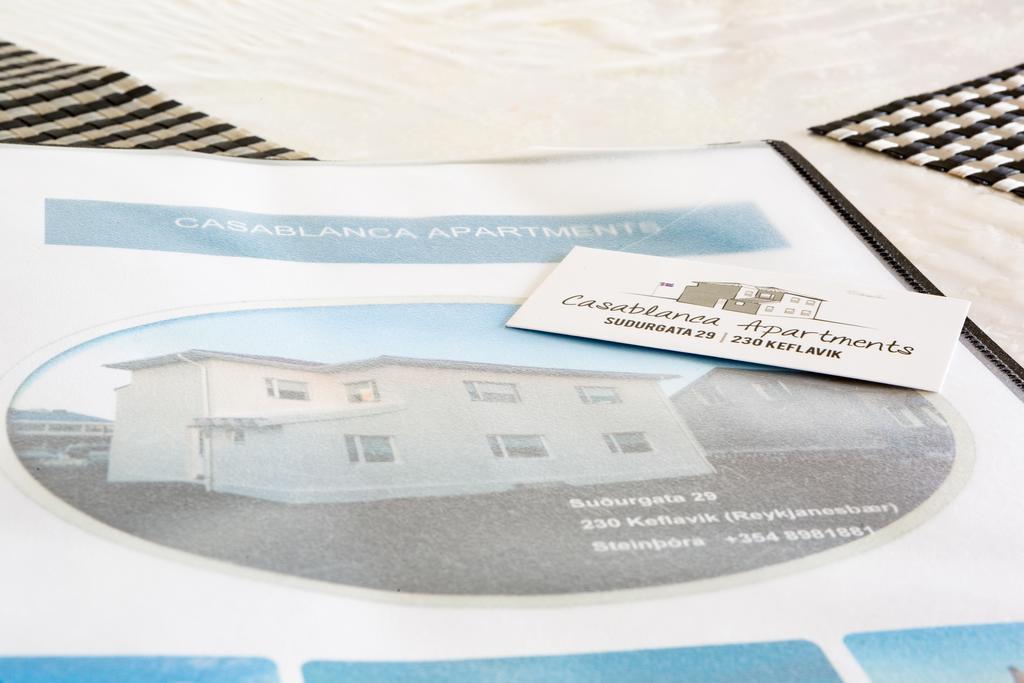 Casablanca Apartments Κεφλαβίκ Εξωτερικό φωτογραφία